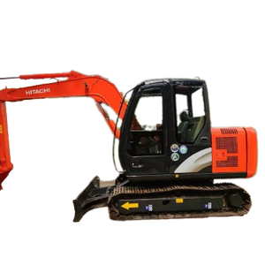 Mini pelle Hitachi ZX60 d'occasion, modèle 2018, poids opérationnel de 6 tonnes, avec moteur et pompe, à vendre - Product Image 1