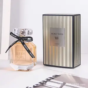 น้ำหอมสำหรับผู้หญิง ซีรีส์ Secret Water กลิ่นกุหลาบ มัสค์ วานิลลา มะลิ และผลไม้รสเปรี้ยว กลิ่นหอมติดทนนาน ขนาดปกติ - Product Image 3