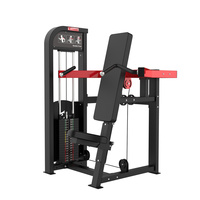 GC-5053 Intérieure et Extérieur de La Cuisse Equipement Commercial gym Pin chargé adducteur ravisseur machine en vente