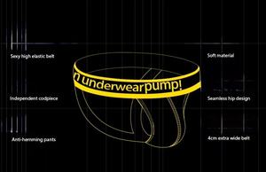 Wholesale <strong>Men's</strong> Sexy Low-Rise Jockstrap Underwear Breathable Knitted Fabric G-String Thong <strong>Personalisable</strong> - Product Image 3