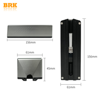PRK Digital Surface Roughness Tester Arge Range Profilometer Metal Wood Plastic Gear Wheel Industrial BC-300S+Curved Surface