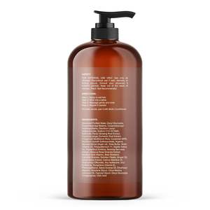 OEM R'ENDASE Shampooing à la biotine à l'huile de gingembre 100% pure enrichie à l'extrait de curcuma, à l'huile d'<span class=keywords><strong>argan</strong></span> et à la vitamine E 473ml - Product Image 6