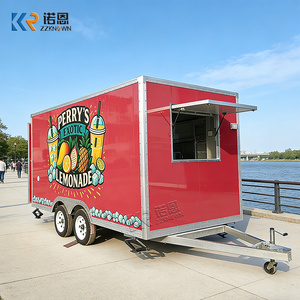 Remorques alimentaires entièrement équipées aux normes américaines, cuisine mobile, remorque de restauration rapide, camion de restauration commerciale - Product Image 2