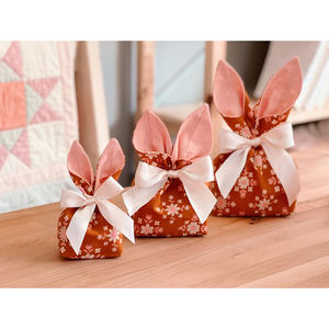 Cesta de Pascua al por mayor <span class=keywords><strong>para</strong></span> niños, diseño de conejo, <span class=keywords><strong>para</strong></span> regalo, decoración de Pascua, cesta de caza de huevos, regalo personalizado <span class=keywords><strong>para</strong></span> fiestas y festivales - Product Image 1