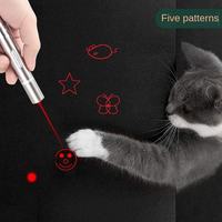 Jouet interactif pour chat Shengfeng, pointeur laser électrique électronique rechargeable par USB, plusieurs motifs, infrarouge, 3 modes
