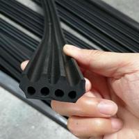 Bande d'étanchéité en caoutchouc EPDM pour portière de voiture et pare-brise, marque YICHANG, anti-eau, anti-poussière, réduction du bruit, fabrication OEM