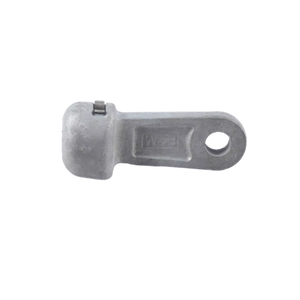 Connecteur standard de type W - connecteur à anneau de serrage, connecteur de tour à plaque de <span class=keywords><strong>suspension</strong></span> à tête en forme de bol utilisé <span class=keywords><strong>pour</strong></span> le support de câbles - Product Image 4