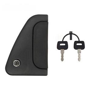 Poignées de porte de camion de haute qualité avec cylindres de clé 1328724L 1328725R 1617040L 1617041R 1651634L 1651635R pour <span class=keywords><strong>DAF</strong></span> - Product Image 3