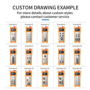 Télécommande analogique industrielle Télécommande automatique sans fil UHF Fix Code Télécommandes pour grue Machine à souder - Product Image 5