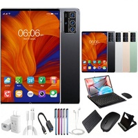 Tablet Hiburan Layar Penuh Android Octa-core WiFi M66 Pro 10-inci Baru Lintas Batas, Stok Siap dari Produsen