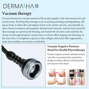 Dermasha - Máquina de Masaje Vibratorio Muscular G5, Nueva, para Adelgazar y Eliminar la Celulitis, Instrumento para Perder Peso, 5 Cabezales, 150 W - Product Image 5