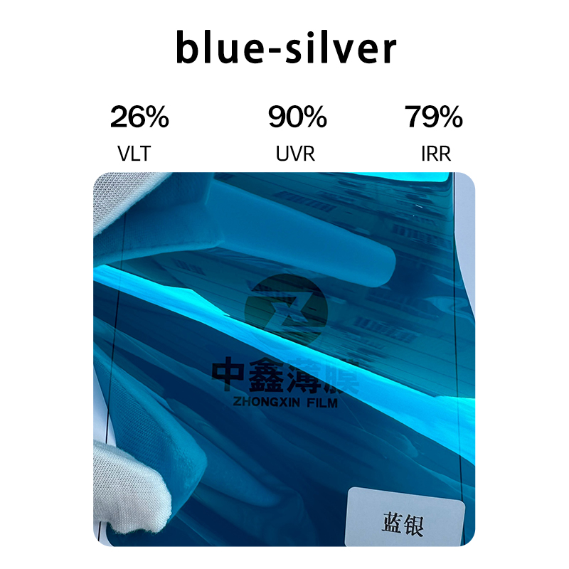 BlueSilver, VLT26%