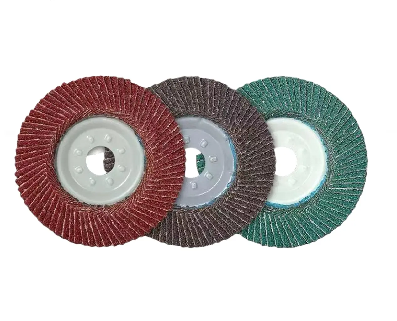 Disco Flap 40 Grit 115Mm Aluminiumoxide Flap Disc Voor Metalen Roestvrijstalen Polijsten