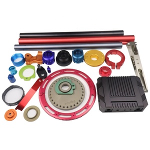 Servicio de Mecanizado de Torneado y Fresado de Metal Personalizado OEM, Piezas de Aluminio H0290, Producto de Fresado H0290 - Product Image 1