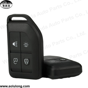 Carcasa <span class=keywords><strong>de</strong></span> Llaves Inteligentes <span class=keywords><strong>de</strong></span> Alta Calidad <span class=keywords><strong>con</strong></span> 4 Botones para Camiones Volvo FM FH16 - Product Image 4