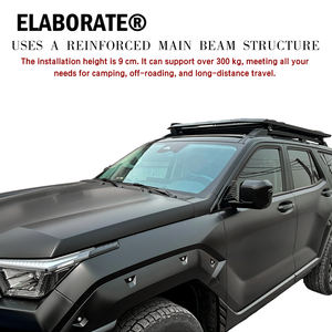 <span class=keywords><strong>Porte</strong></span>-bagages de toit sans perçage, protection contre la rouille et la corrosion, adaptabilité multi-scénarios, extension de stockage - Product Image 5