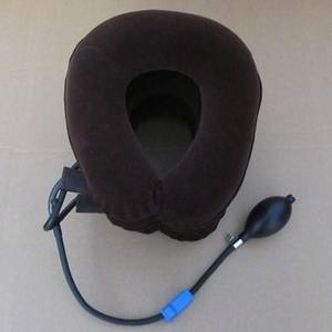 中国の医療機器3層エアネック牽引は痛みを和らげる頸部牽引装置 - Product Image 4