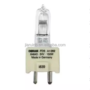 FDS/DZE dentiste Instruments dentaires Source de lumière lampe 24V150W projecteur ampoule halogène 64643/5974 - Product Image 5