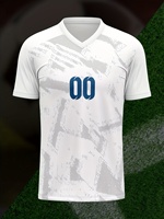 T-shirts à manches courtes en polyester avec impression de logo personnalisée, vêtements avec drapeau haïtien, t-shirt avec drapeau haïtien, maillot avec drapeau haïtien pour hommes