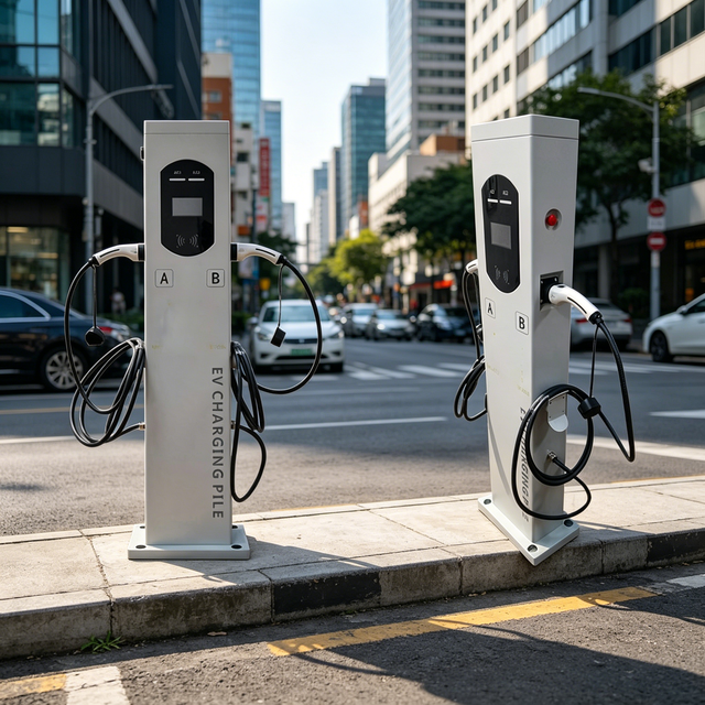 12 100kW DC Fast Charger for Commercial Fleet Use