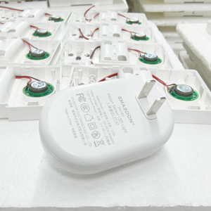 SMASOON Luce Notturna Intelligente con Sensore di Movimento, Controllo Vocale e App, Dimmerabile, Certificata Energy <span class=keywords><strong>Star</strong></span>, Luce Bianca, Garanzia 1 Anno - Product Image 2