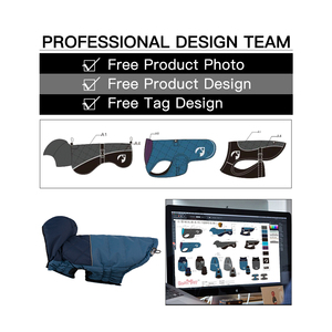 Fabricante al por mayor logotipo personalizado accesorios para mascotas ropa para perros con sombrero - Product Image 3