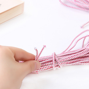 Bande élastique classique, corde élastique résistante, ceinture, accessoires vestimentaires, artisanat fait main, élastique, cordon élastique - Product Image 5