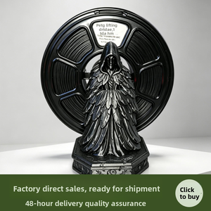 Filament d'impression 3D en fibre de carbone noire haute résistance PETG-CF 1,75 mm 1 kg Résistance à l'abrasion - Product Image 6