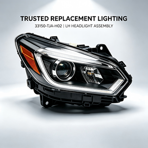 Conjunto de Faro Delantero Izquierdo, Lámpara Delantera para Automóvil, Piezas de Iluminación para <span class=keywords><strong>Honda</strong></span> 33150-TJA-H02 - Product Image 4