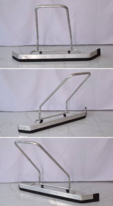 Poussoir à eau en alliage d'aluminium Usine Entrepôt Grattoir à cendre Poussoir pour court de tennis intérieur et extérieur, essuie-glace pour terrain de basket - Product Image 2