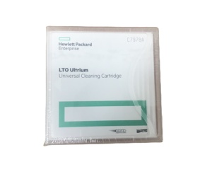 C7978A C7976A Q2078A การทำความสะอาดข้อมูลสำหรับตลับทำความสะอาดเทปสำรองข้อมูล LTO1-LTO9 - Product Image 3