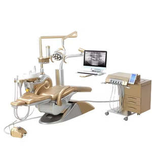 Factory Wholesale Low-price Leather Comfortable Durable <strong>Dental</strong> Surgery <strong>Chairs</strong> for <strong>Dental</strong> <strong>Units</strong> - Product Image 1