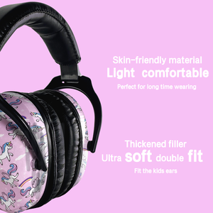 Boîtier ABS antibruit bouchons d'<span class=keywords><strong>oreille</strong></span> 22db remplaçable Sof Ear Pad réglable enfants cache-oreilles - Product Image 5