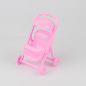 Accesorios para <span class=keywords><strong>muñecas</strong></span> Carro pequeño Bb Car Fat Boy Little Doll Girl Heart Mini silla Decoración Photo Props - Product Image 3