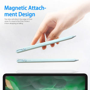 Stylet magnétique en plastique avec logo gravé personnalisé, fonction anti-palm et port de charge dissimulé <span class=keywords><strong>pour</strong></span> <span class=keywords><strong>iPad</strong></span> Pro 2018-2025 - Product Image 5