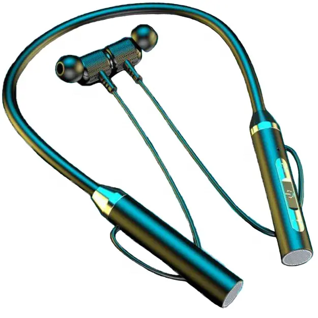 G01 Nackenhängende kabellose Blue-Tooth 5.0 Ohrhörer Sport Binaural In-Ear-Running Headset wasserdichte Geräuschunterdrückung Headphone