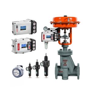 Posicionador de Válvula Digital Flowserve Logix 3800 3200md 520md y Regulador de Filtro de Aire Fisher 67CFR con Válvula Neumática OEM - Product Image 2