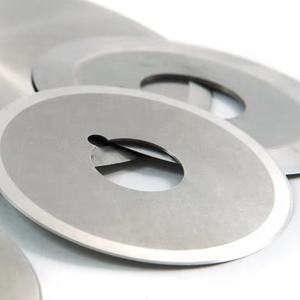 Toptan dairesel eğme bıçakları endüstriyel kullanım için Tungsten karbür dairesel testere bıçakları ucuz sebze dilimleme disk bıçakları - Product Image 3