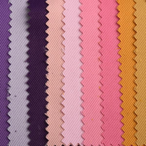 공장 직판 도매 100% 폴리에스터 트윌 원단, 유니폼 및 바지용 프리미엄 품질 - Product Image 1