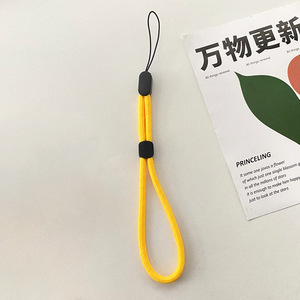 Chống Mất Vòng Polyester Điện Thoại Di Động Tay Dây Dây Đeo Có Thể Điều Chỉnh Màu Rắn USB Key Máy Ảnh Ngắn Dây Đeo Cổ Tay - Product Image 6