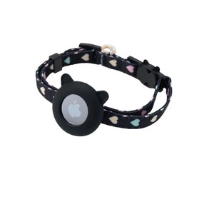 Collar para Gato con Localizador AirTag, Cubierta de Silicona, Hebilla de Seguridad Ajustable, para Gatitos de Tamaño Pequeño - Product Image 1