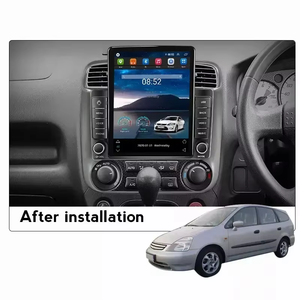 Autoradio sans fil Carplay pour Honda Stream 2000-2006, écran pour autoradio avec navigation GPS Bluetooth - Product Image 6