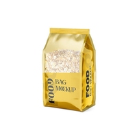 Bolsa de Embalaje de Especias y Condimentos de 250g con Ventana Transparente Personalizada, Bolsa de Plástico con Impresión Personalizada, Bolsa de Plástico para Alimentos y Especias