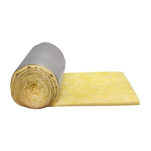 <span class=keywords><strong>Laine</strong></span> <span class=keywords><strong>de</strong></span> <span class=keywords><strong>verre</strong></span> en rouleau style design industriel, isolation économique, densité 10-48 kg/m³, épaisseur 25mm-50mm, meilleur prix - Product Image 3