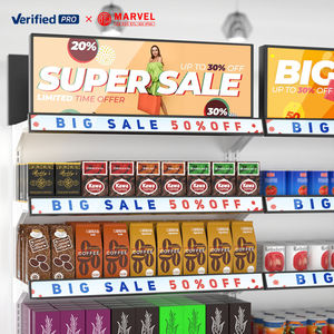 บอร์ดเมนูดิจิทัล LCD 34นิ้วปรับแต่งได้ปรับแต่งได้ปรับแต่งได้178มุมมองภาพ ° ในร่มติดตั้งทั่วโลก - Product Image 1