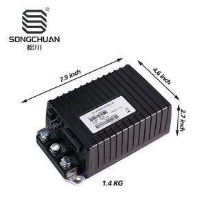 Contrôleur de moteur AC 48V 275A 0-5k Ohms pour voiturette de golf/chariot de club, tension nominale 72V pour véhicules électriques - Product Image 2