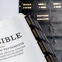 Onglets en cuir pour Bible d'étude, index de Bible, onglets pour l'Ancien et le Nouveau Testament