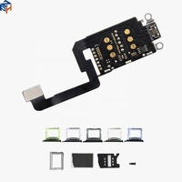Kit de conversion de carte SIM électronique vers double carte SIM physique Zph version américaine, solution intégrée Mep avec outil Db Supersnow Ic pour iPhone 14-17