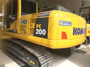 Komatsu เครื่องขุด PC200 PC200-8มือสองเครื่องขุดไฮดรอลิก - Product Image 3