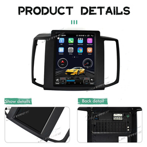 Autoradio 10.4 pouces Android Multimedia Player pour Nissan MAXIMA 2009-2014 Car Audio Stereo GPS Navigation Head Unit 2din Screen - Product Image 3
